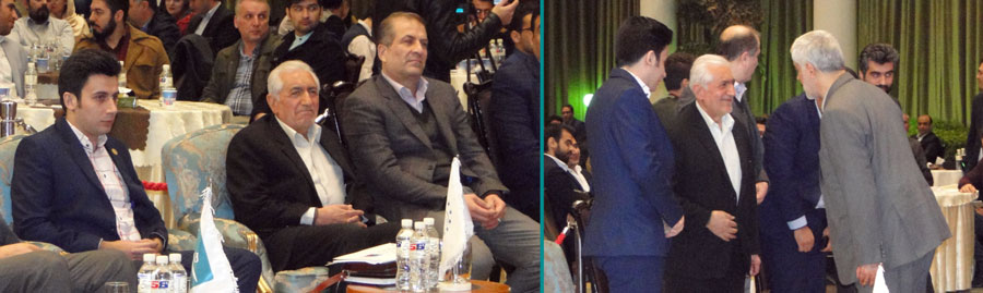 حضور مهندس محمد غرضی در اجلاس مدیر عالی سال