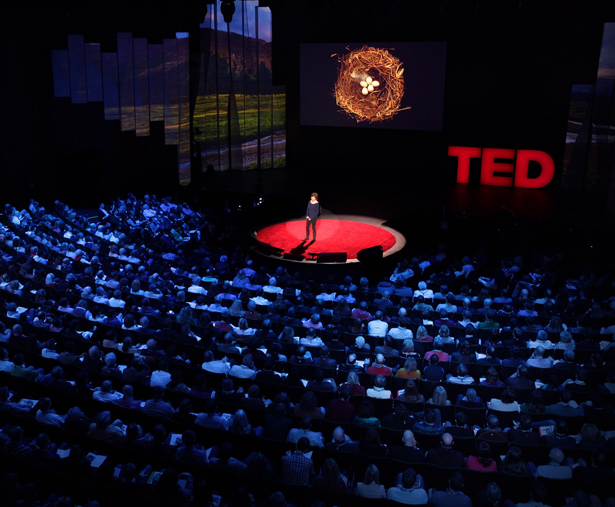 کلاس TED Talk