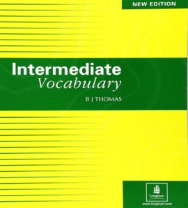 کتاب لغت intermediate vocabulary