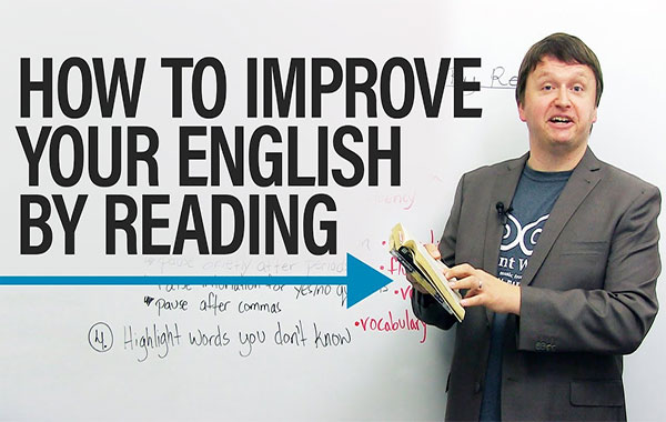 یادگیری زبان انگلیسی از طریق خواندن