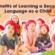 فواید یادگیری زبان دوم برای کودکان